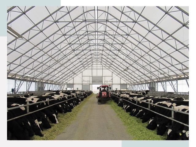 Тентовые коровники в Салехарде от 642 руб. - Надежно и доступно