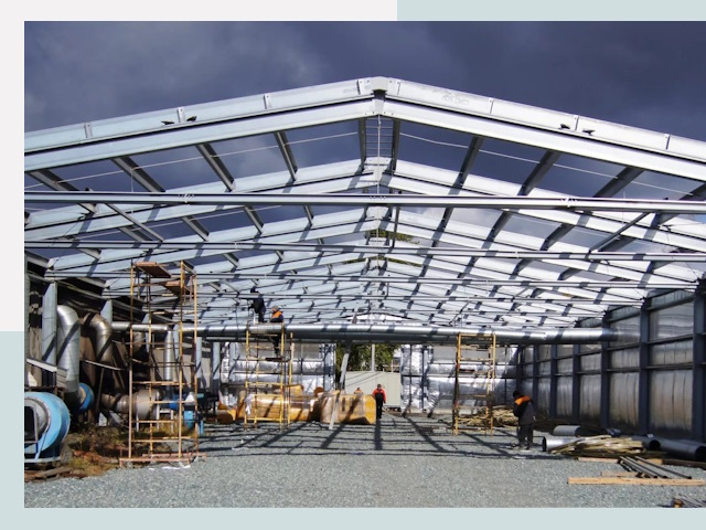 Промышленные объекты в Салехарде