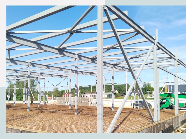 Строительство рынков в Салехарде