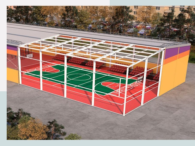 Спортивные сооружения в Салехарде