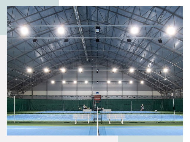 Строительство теннисных кортов в Салехард от 642 руб.