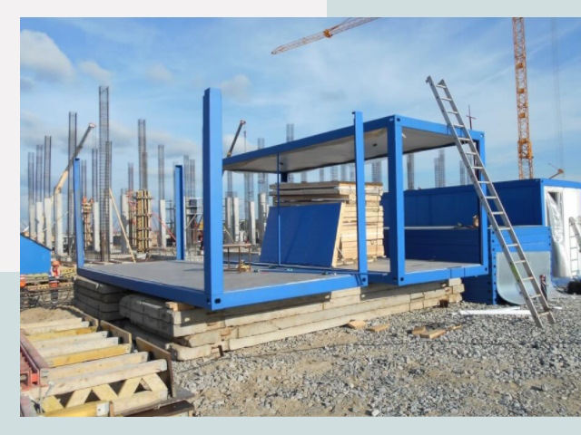 Модульные здания в Салехарде от 642 руб. - Быстро и Надежно