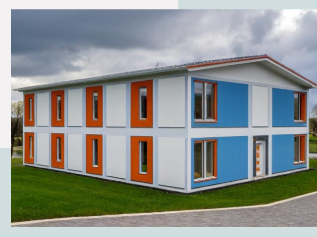 Модульные общежития в Салехард от 642 руб. за м2