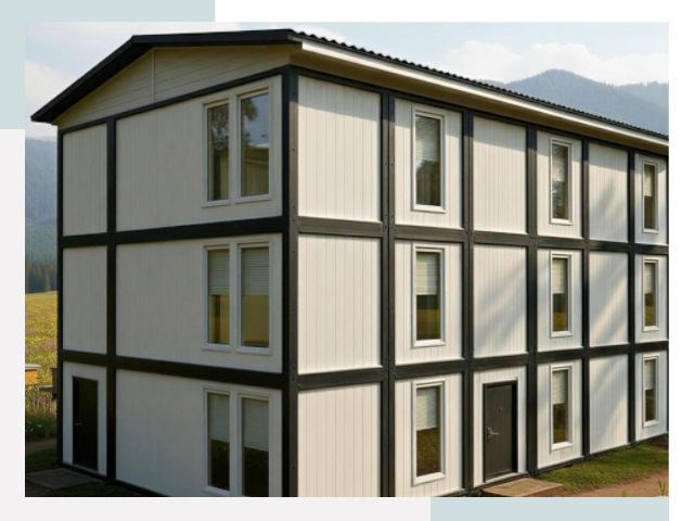 Модульные общежития в Салехарде