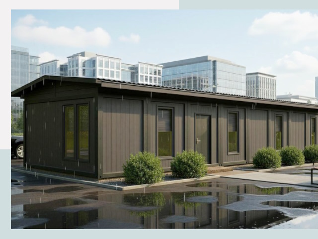 Модульные офисы в Салехард от 642 руб. - Быстро и выгодно