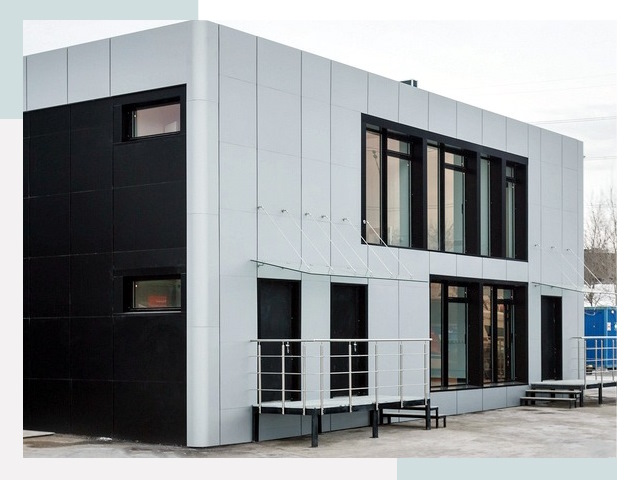 Модульные офисы в Салехарде