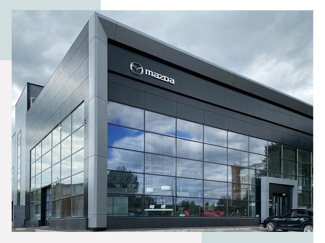 Строительство автосалонов в Салехарде