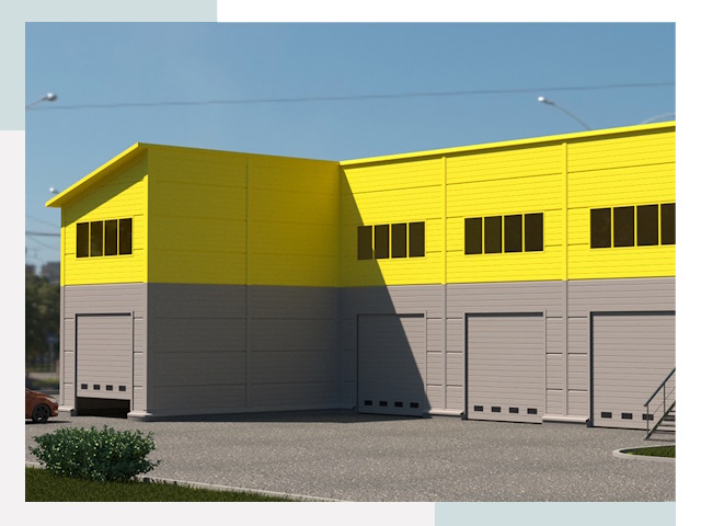 Строительство шиномонтажных в Салехарде