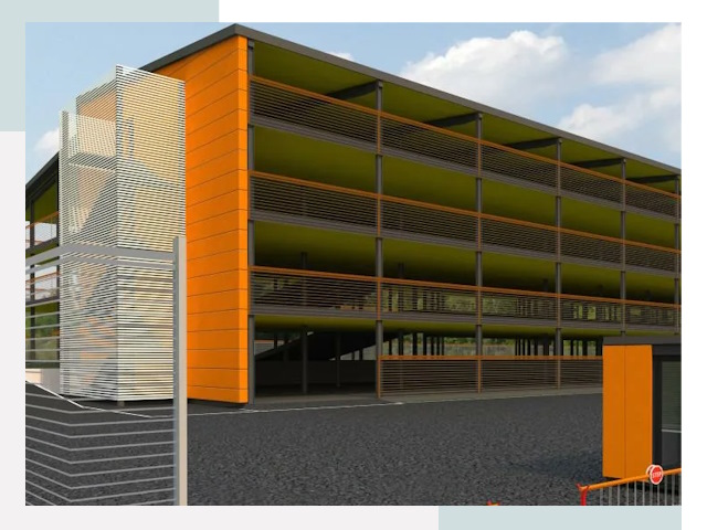 Многоуровневые паркинги в Салехарде