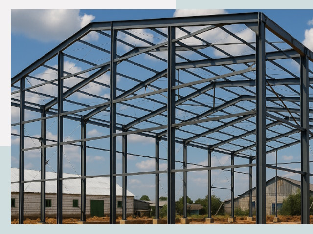 Быстровозводимые ангары от СтальСтрой-Слх по цене 642 руб.
