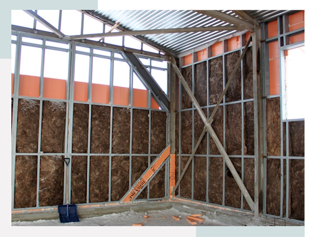 Утепленные ангары в Салехарде