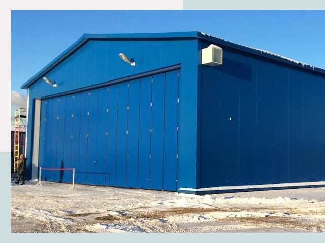 Холодные ангары в Салехард от 642 руб. - Экономия и качество