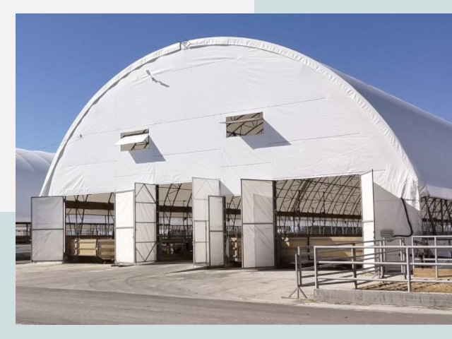 Тентовые ангары по цене 642 руб. в Салехард