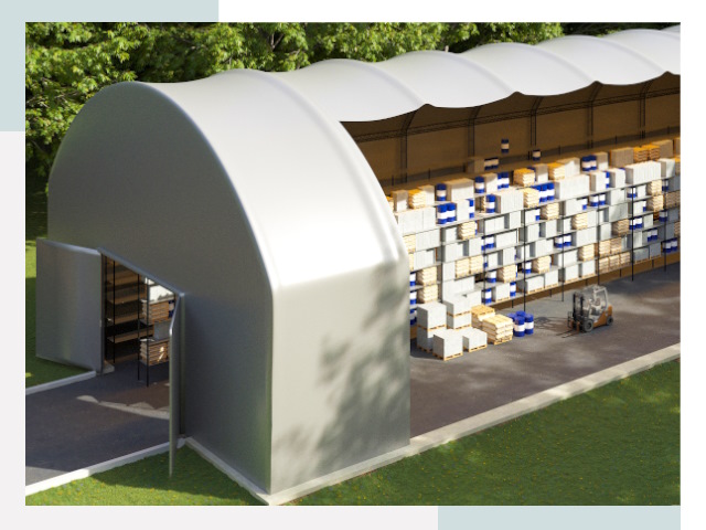 Тентовые ангары в Салехарде