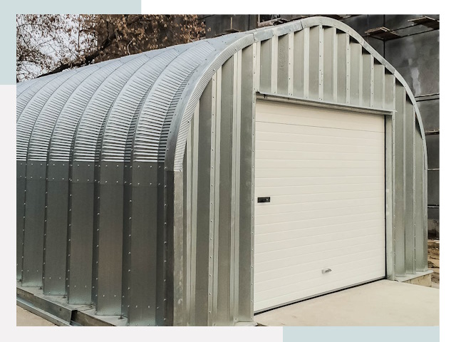 Разборные ангары в Салехарде