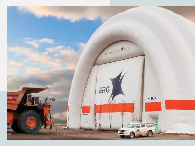 Мобильные ангары от СтальСтрой-Слх по цене от 642 руб.