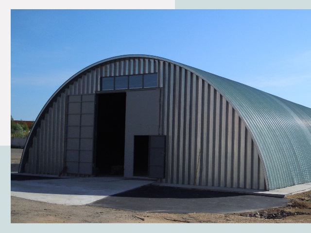 Сборные ангары по цене от 642 руб. в Салехард