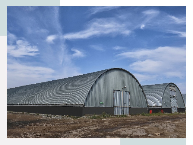 Сборные ангары в Салехарде