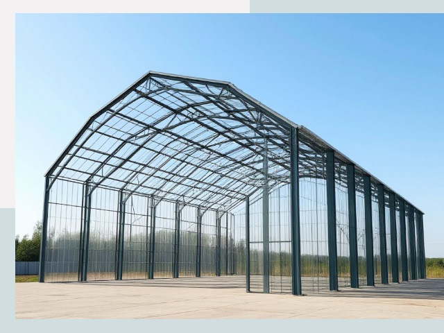 Легковозводимые ангары в Салехард от 642 руб/м²