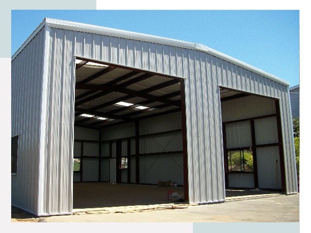 Легковозводимые ангары в Салехарде