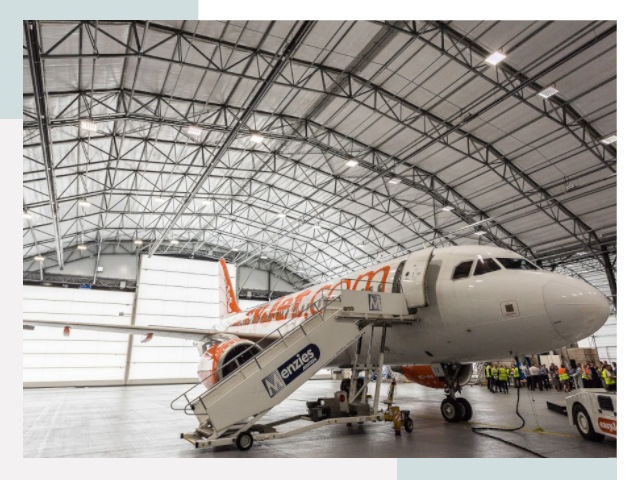 Авиационные ангары в Салехарде