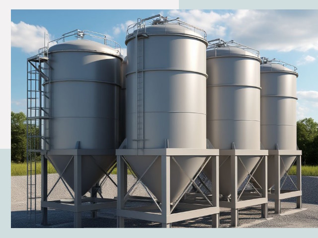 Металлические силосы от СтальСтрой-Слх по цене 642 руб.