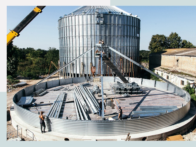 Силосы для зерна в Салехард от 642 руб. - Надёжное хранение