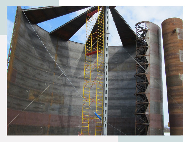 Строительство резервуаров в Салехарде