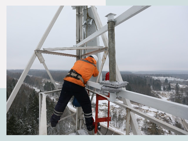 Монтаж вышек связи в Салехард от 642 руб. - Надежно и быстро