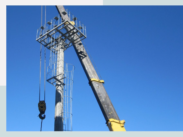 Монтаж осветительных мачт в Салехард от 642 руб.