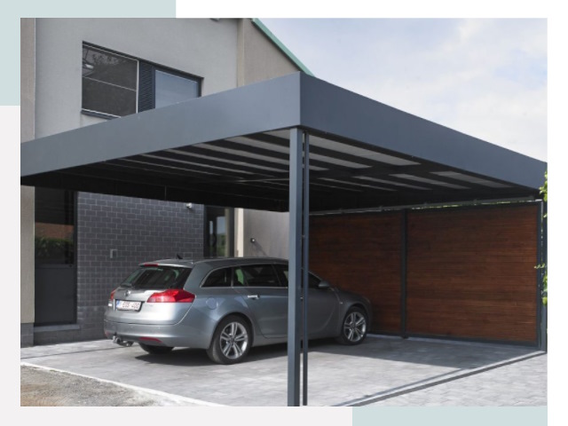 Металлические навесы в Салехарде