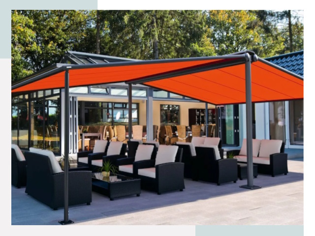 Навесы для кафе и ресторанов в Салехарде