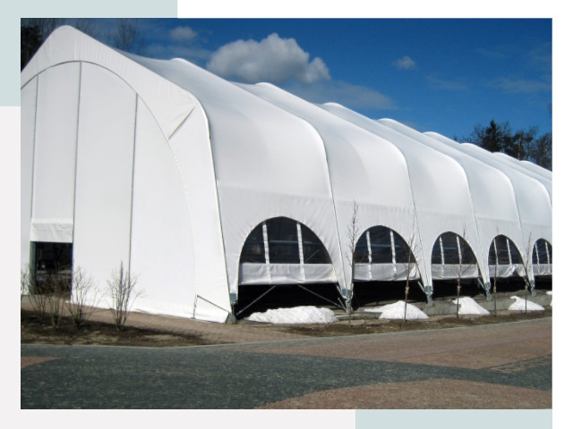 Каркасно-тентовые сооружения в Салехарде