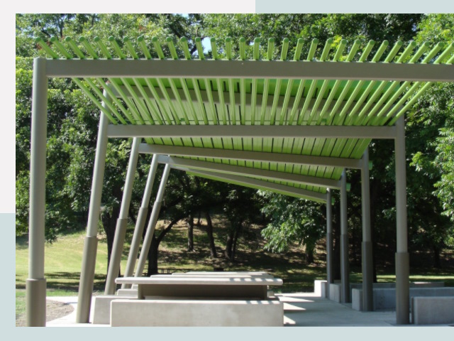 Перголы под ключ в Салехард от 642 руб. - СтальСтрой-Слх