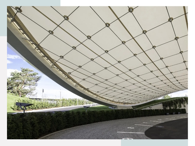 Мембранные конструкции в Салехарде