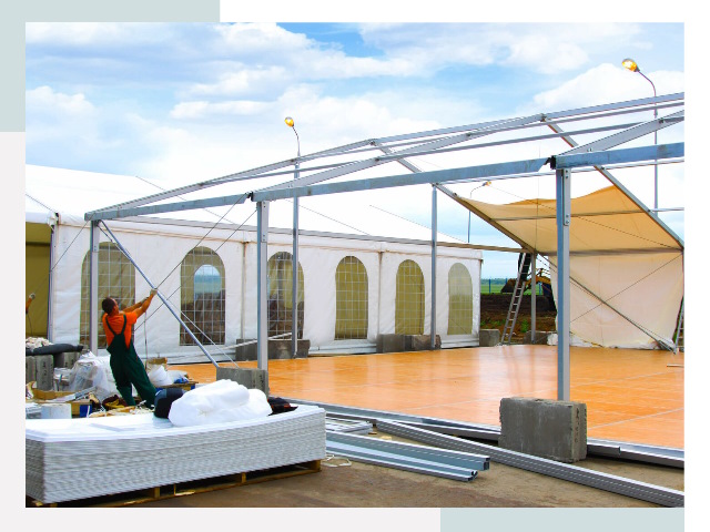 Быстро сборные шатры в Салехарде