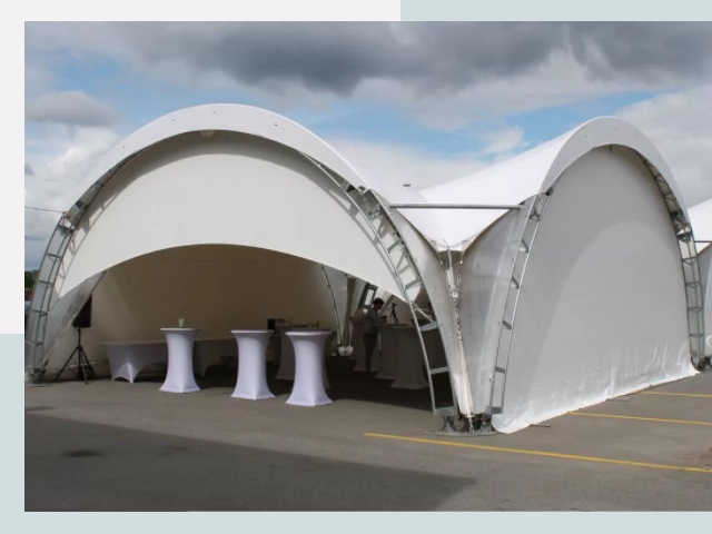 Тентовые павильоны от 642 руб. в Салехард и Тюменская область