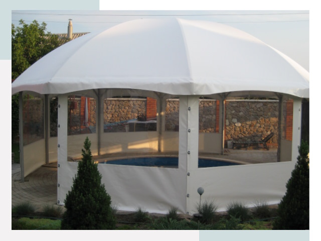 Тентовые павильоны в Салехарде