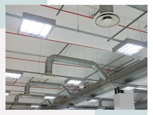 Вентиляция ангаров в Салехарде