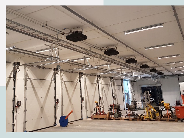 Эффективное отопление ангаров в Салехарде от 642 руб.