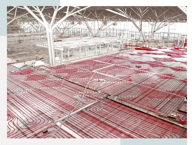 Отопление ангаров в Салехарде