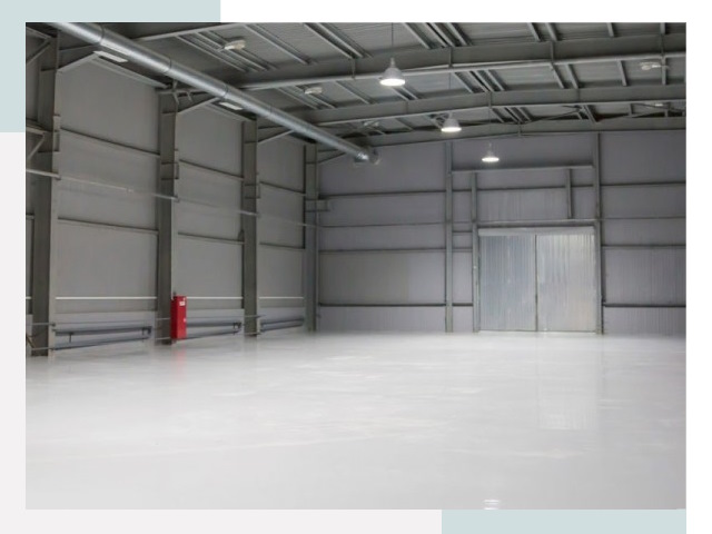 Полы для ангаров в Салехарде