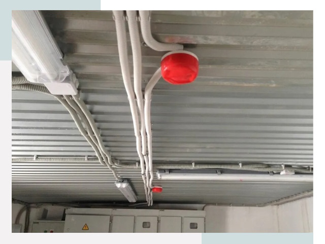 Системы безопасности ангаров в Салехарде