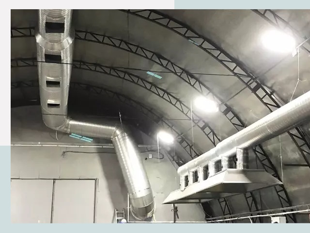 Инженерные системы ангаров от 642 руб. в Салехард