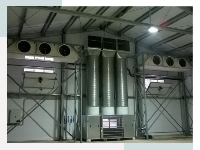 Инженерные системы для ангаров в Салехарде