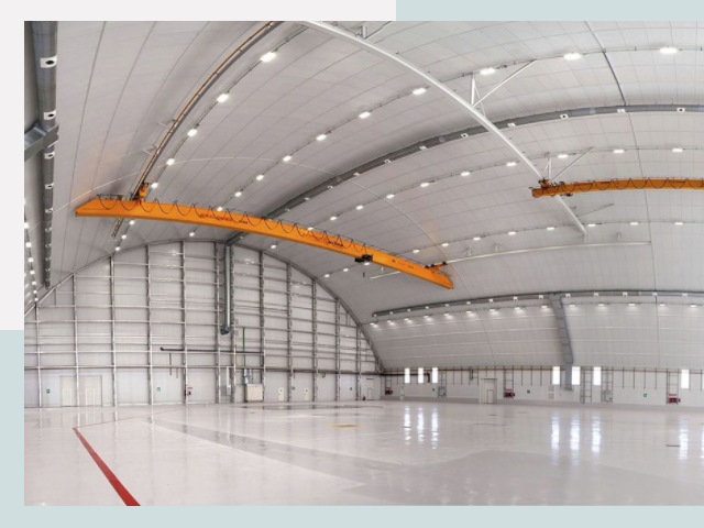 Оснащение ангаров в Салехард от СтальСтрой-Слх - цена от 642 руб.