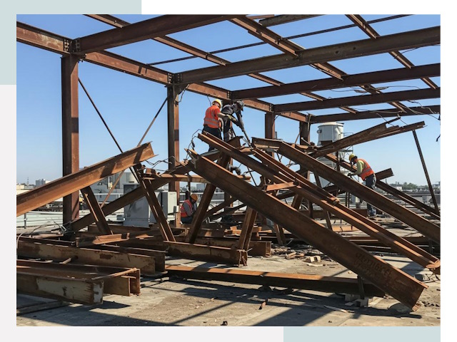 Демонтаж металлоконструкций в Салехарде от 642 руб.