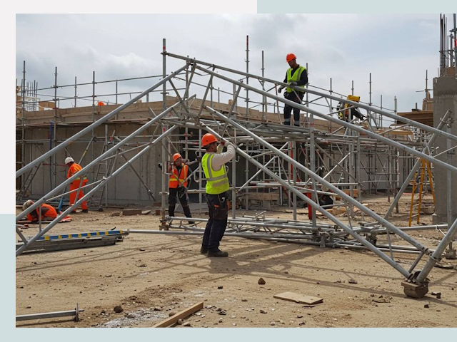 Демонтаж металлоконструкций в Салехарде