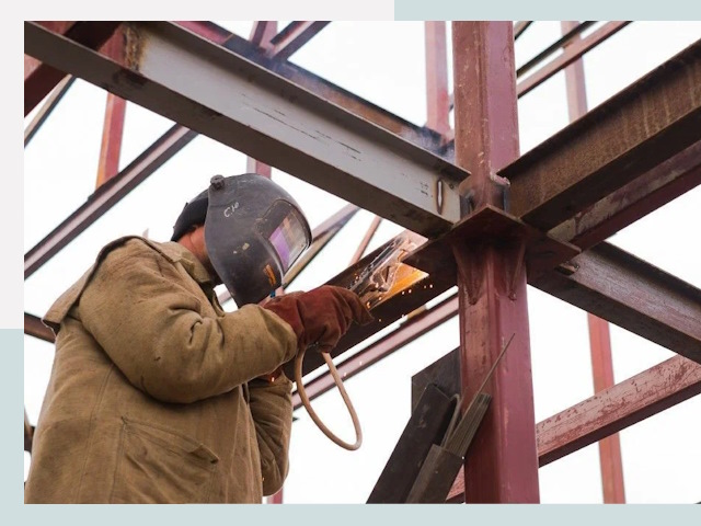 Ремонт металлоконструкций в Салехарде