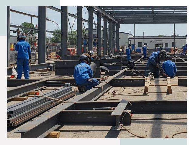 Монтаж металлоконструкций в Салехарде от 642 руб.